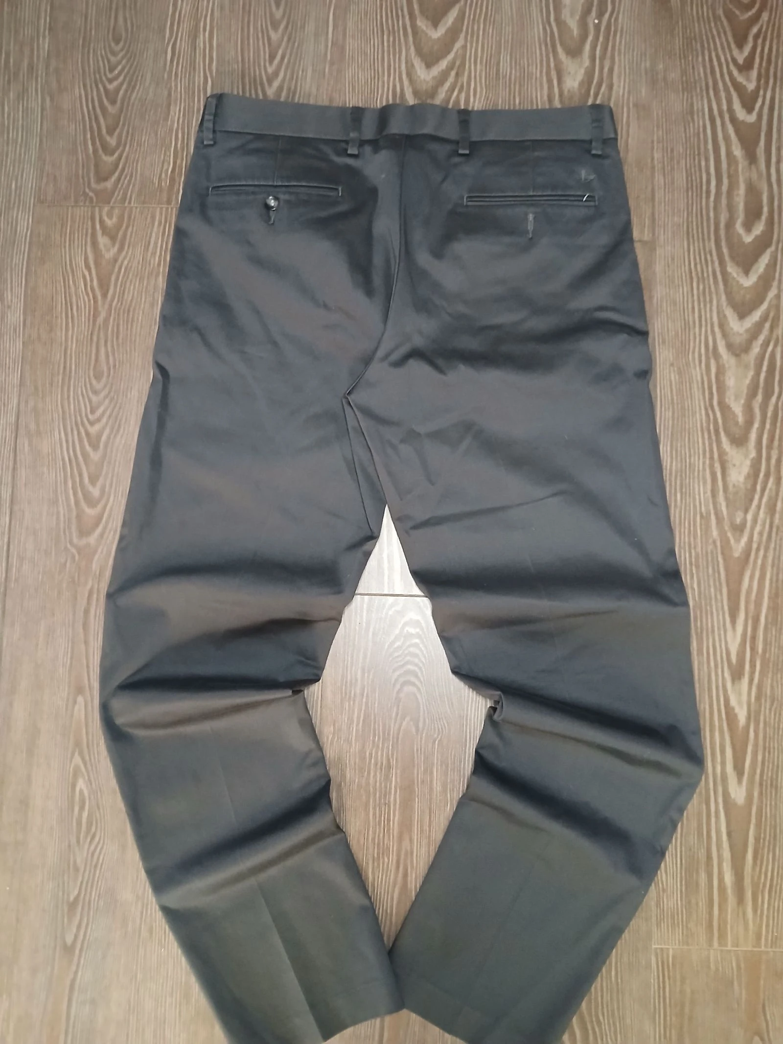 Dockers Extra Slim Fit Chinos Broeken Donkergrijs Maat L Smart Casual Broeken – photo 3